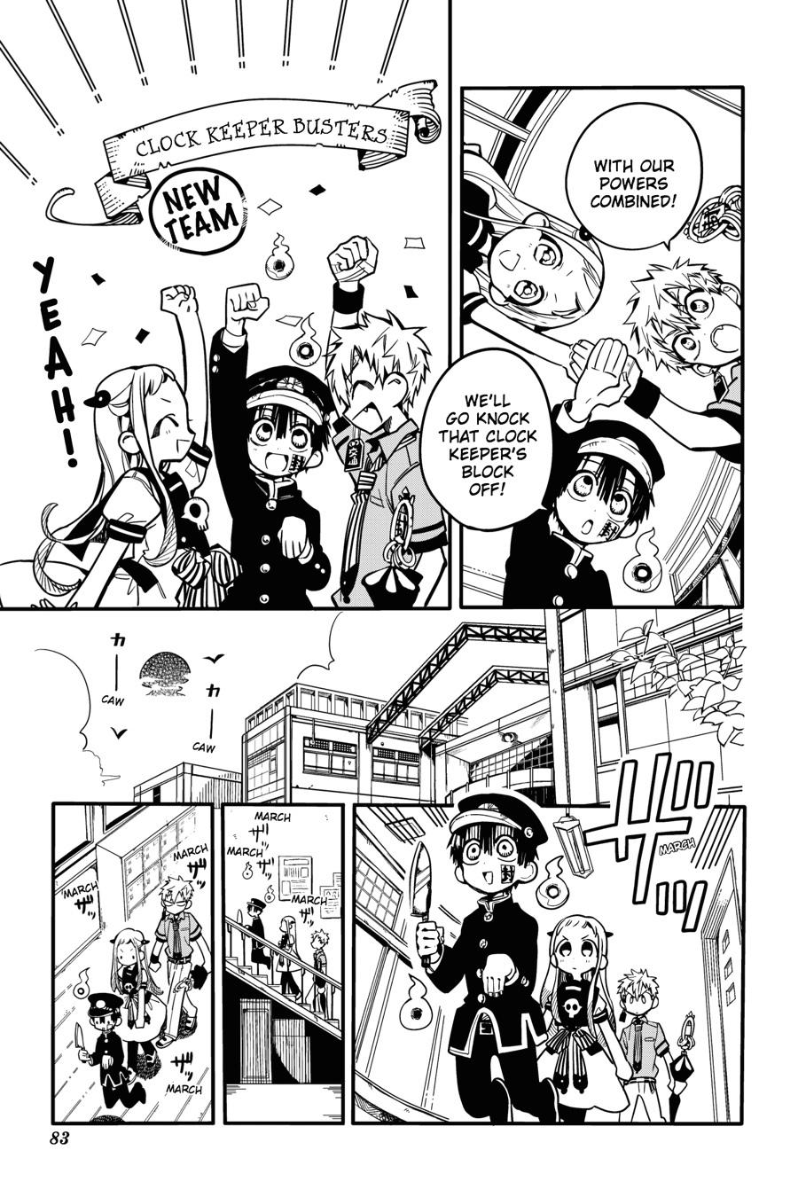 Toilet Bound Hanako Kun, Chapter 23 image 15